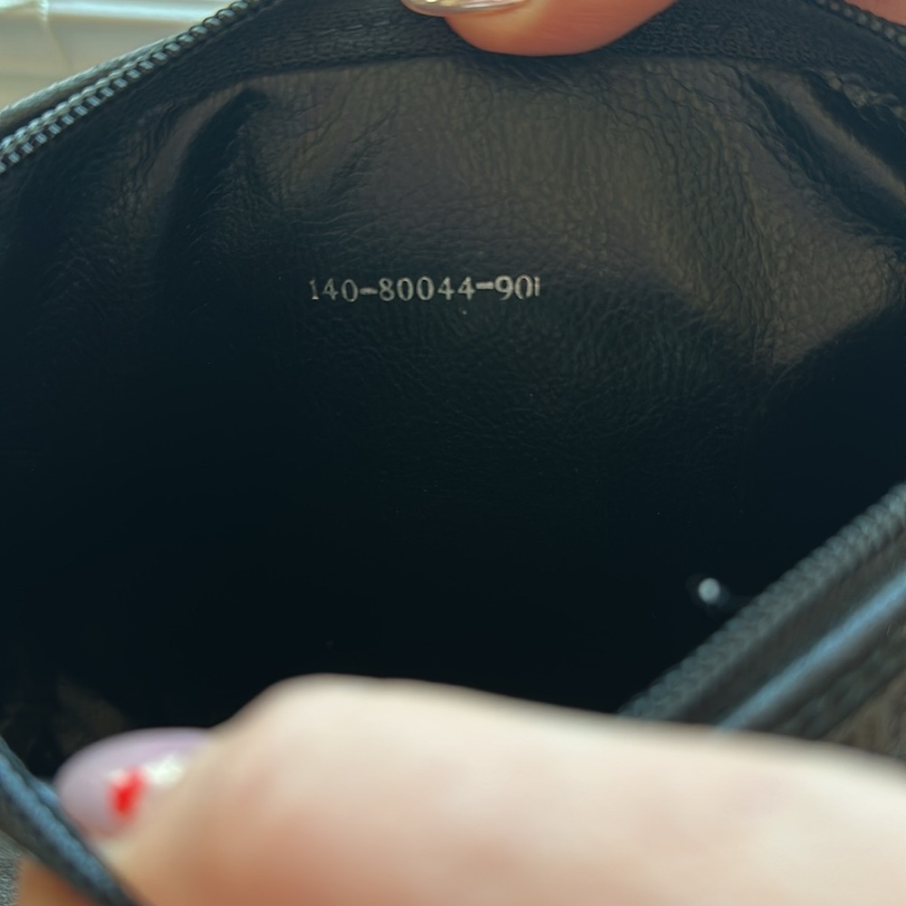 Authentic FENDI clutch with added chrome unbranded chain. - Picture 9 of 9